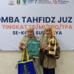 Lomba Tahfid Juz 30 Tingkat SD Se Kota Surabaya