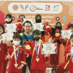 SDM Dubes Borong 17 Medali di Kejuaraan Tapak Suci Tingkat Jatim