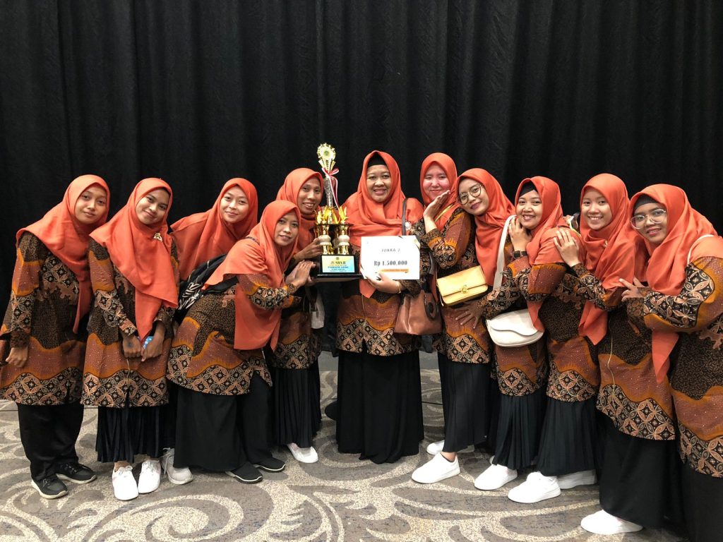 Perwakilan Surabaya mendapat Juara Dua