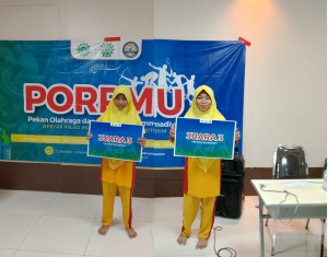 Dua Atlet SDM dubes Meraih Juara