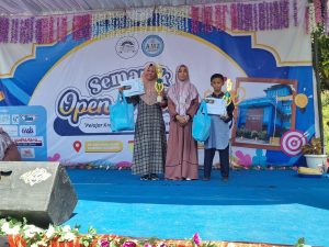 Siswa ini, Raih juara 1 di Olimpiade Sains
