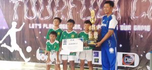 Tim Futsal SDM Dubes Juara 2 Di Ajang Tourfula Cup