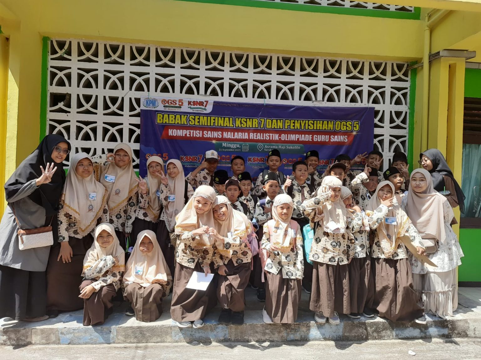 Berkat Ketekunan dan Doa, Siswa Dubes Lolos final KSNR KE-7 di Jakarta