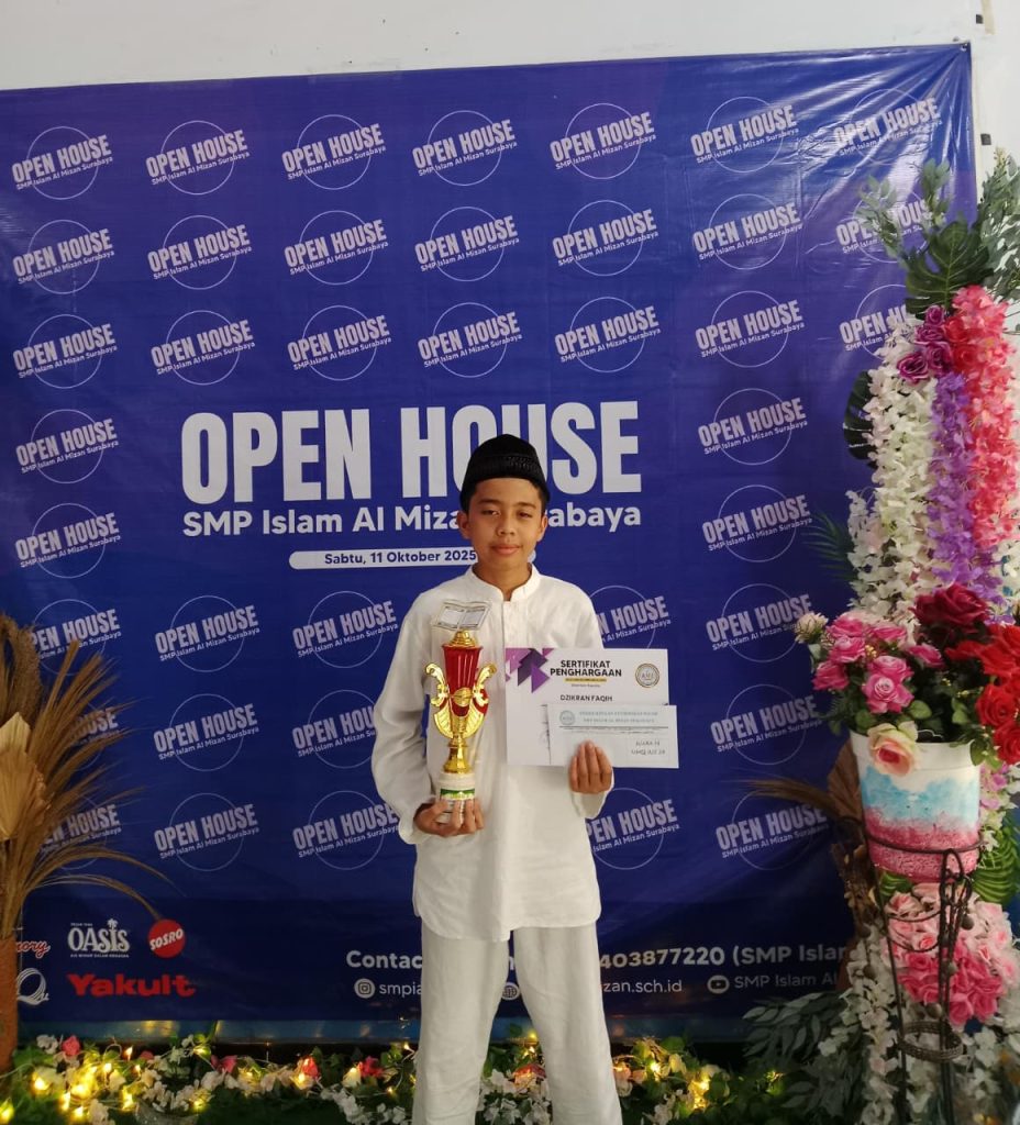 Berkibar di Kancah Musabaqah, Dzikran Faqih Raih Juara 3 MHQ Kategori Juz 29