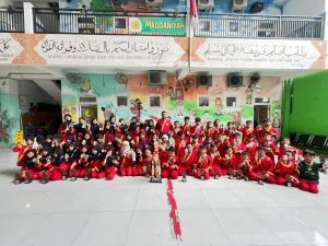 Gemilang Prestasi! Siswa-Siswi SD MUHAMMADIYAH 12 SBY  Sabet Juara Umum di Turnamen Tapak Suci Chusnan David Cup 2025
