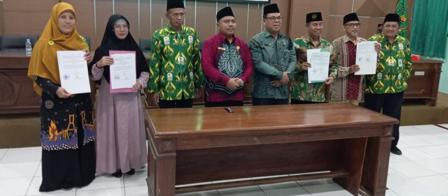 Perkuat Program Tahfidzul Qur’an, SHQ SD Muhammadiyah 12 Surabaya Teken MoU dengan Kementrian Agama Kota Surabaya